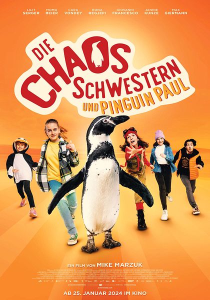 Affiche du film Die Chaosschwestern und Pinguin Paul