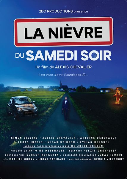 Affiche du film La Nièvre du samedi soir