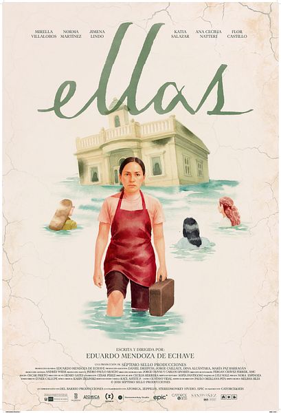 Affiche du film Ellas