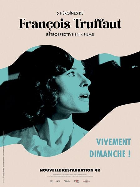 Affiche du film Vivement dimanche !