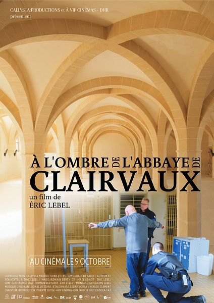 Affiche du film À l'ombre de l'abbaye de Clairvaux