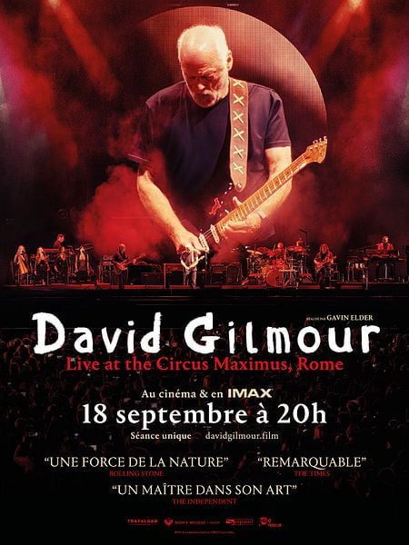 David Gilmour Live at the Circus Maximus, Rome