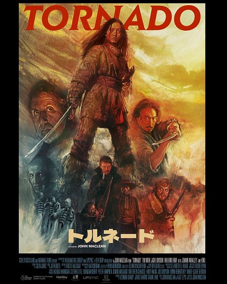 Affiche du film Tornado