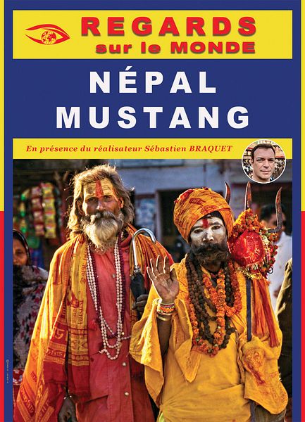 Affiche du film Le Népal – Mustang, voyage au cœur d’un rêve