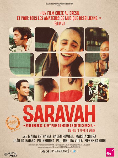 Affiche du film Saravah