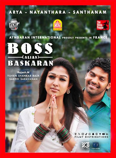 Affiche du film Boss Engira Baskaran
