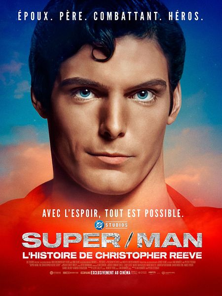 Affiche du film Super/Man - L'Histoire de Christopher Reeve