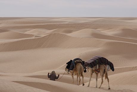 Affiche du film Tunisie, entre rencontres et traditions