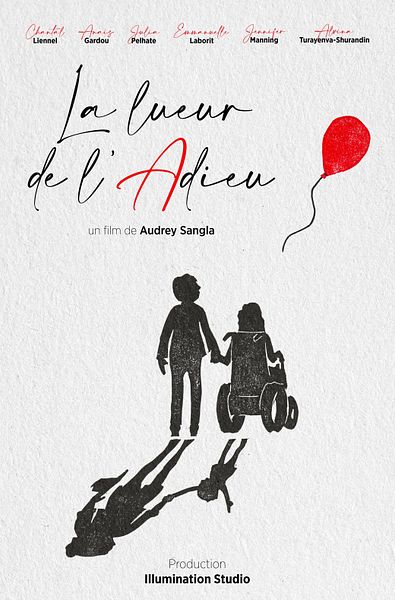 Affiche du film La Lueur de l’Adieu