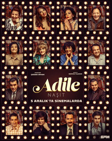 Affiche du film Adile