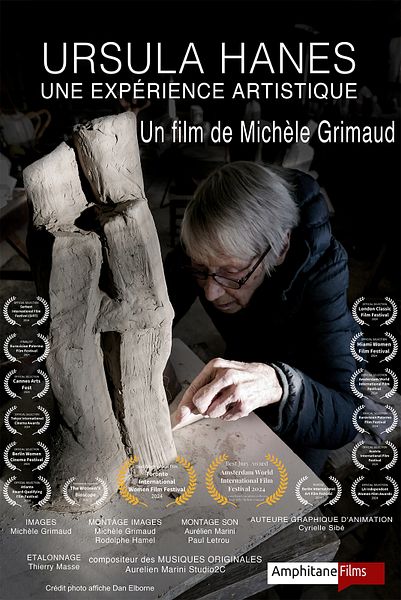 Affiche du film Ursula Hanes, une experience artistique