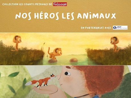 Affiche du film Nos héros les animaux