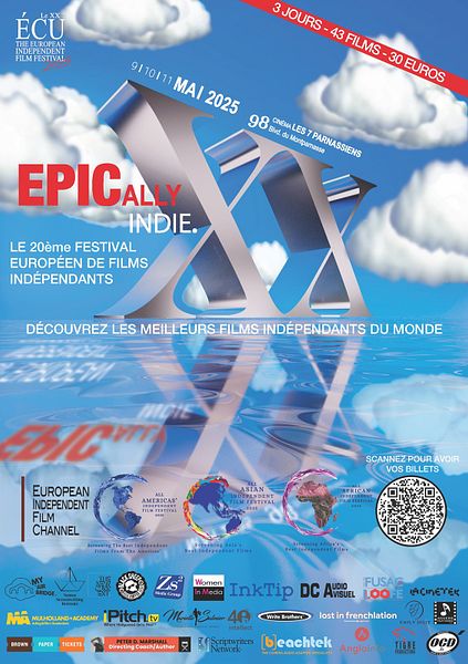 Affiche du film ECU 2025 – BROKEN BIRD et courts-métrages