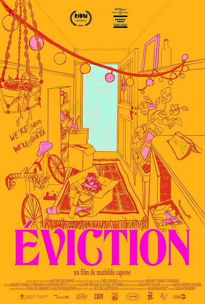 Affiche du film Éviction