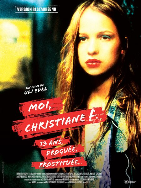 Affiche du film Moi, Christiane F., 13 ans, droguée, prostituée...