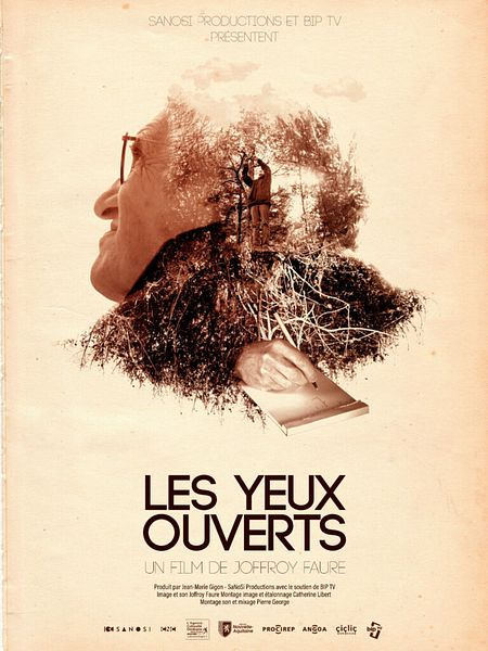 Affiche du film Les yeux ouverts