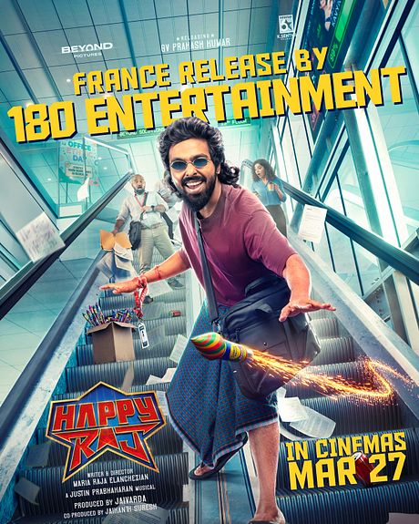 Affiche du film Happy Raj