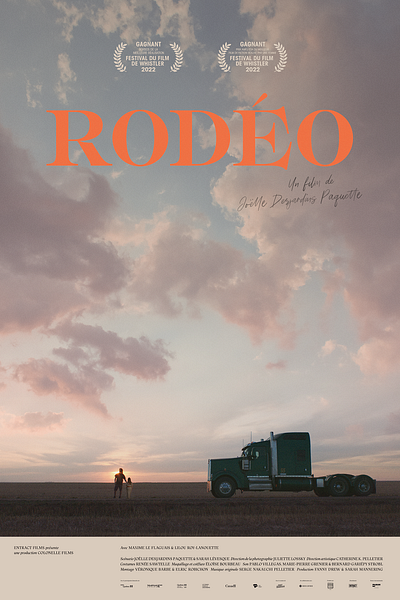 Affiche du film Rodéo