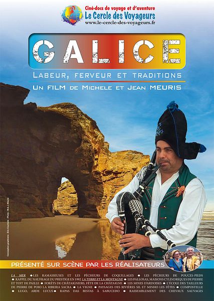 Affiche du film Le Cercle des Voyageurs : GALICE, Labeur, ferveur et traditions