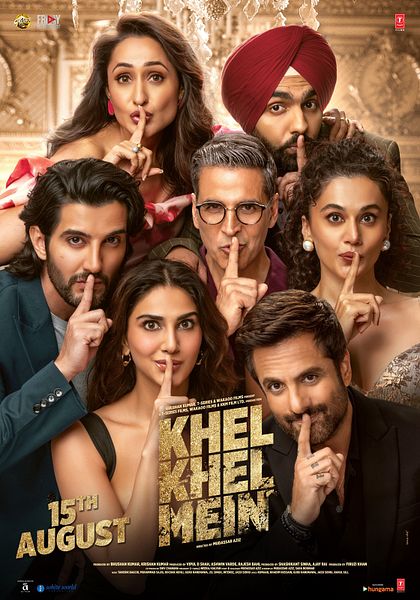 Affiche du film Khel Khel Mein