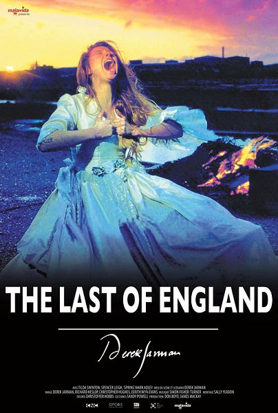 Affiche du film The Last of England