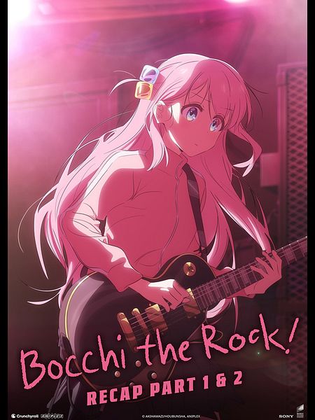 Affiche du film Bocchi the Rock! Recap Part 1 & 2