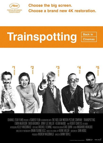 Affiche du film Trainspotting
