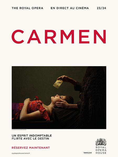 Affiche du film Le Royal Opera : Carmen