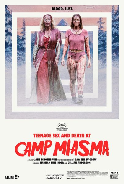 Affiche du film Teenage Sex And Death At Camp Miasma