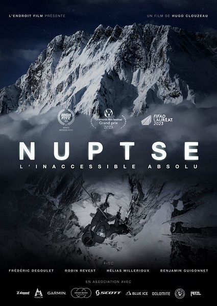 Affiche du film Nuptse, L'Inaccessible Absolu