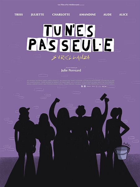Affiche du film Tu n'es pas seule: surellanza