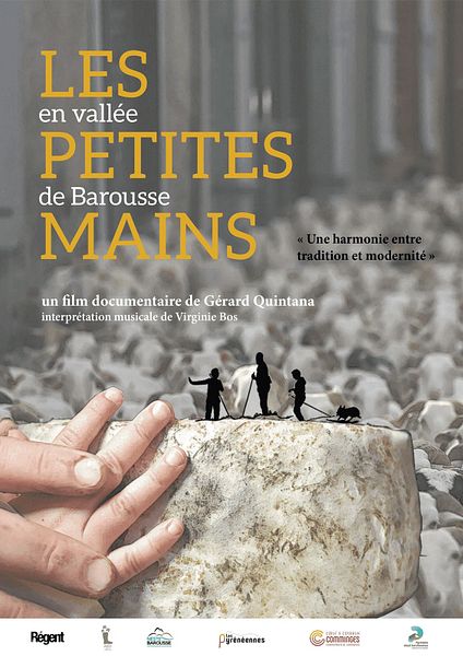 Affiche du film Les Petites Mains en vallée de Barousse