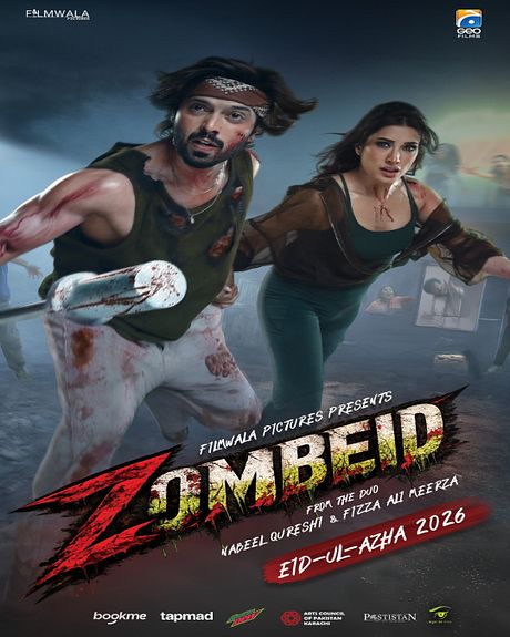 Affiche du film Zombeid