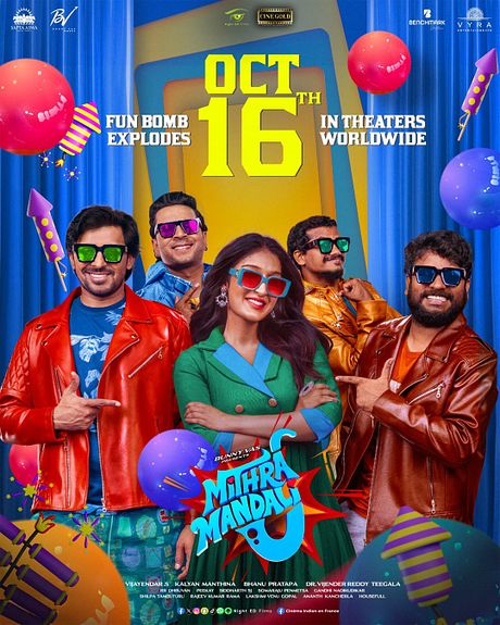 Affiche du film Mithra Mandali
