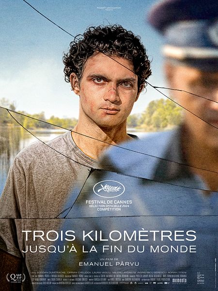 Affiche du film Trois kilomètres jusqu’à la fin du monde