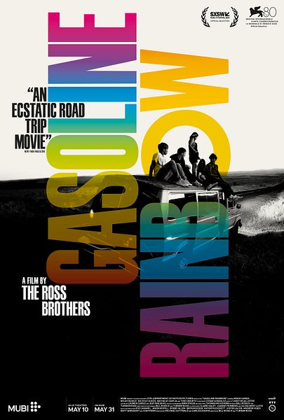 Affiche du film Gasoline Rainbow