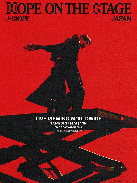 Affiche du film J-hope Tour 'Hope on the Stage' in JAPAN: Live Viewing