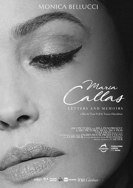 Affiche du film Maria Callas: Letters and Memoirs