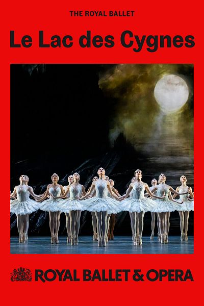 Affiche du film Le Lac des Cygnes (The Royal Ballet)