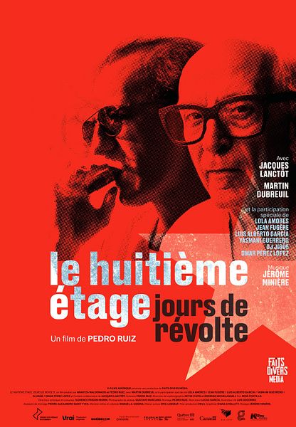 Affiche du film Le Huitième étage, jours de révolte