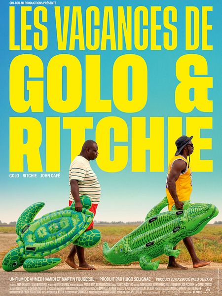 Affiche du film Les Vacances de Golo & Ritchie