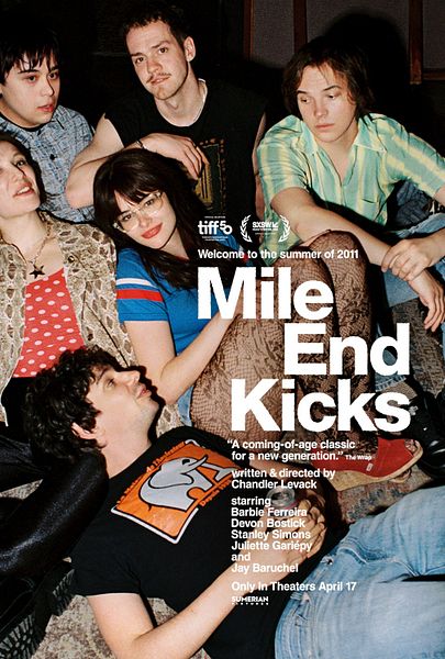 Affiche du film Mile End Kicks