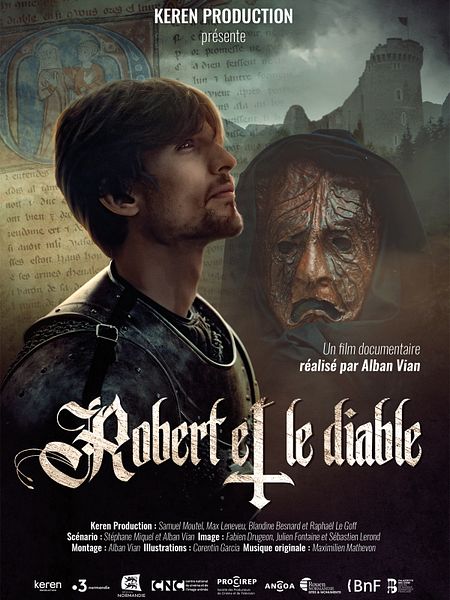 Affiche du film Robert et le diable