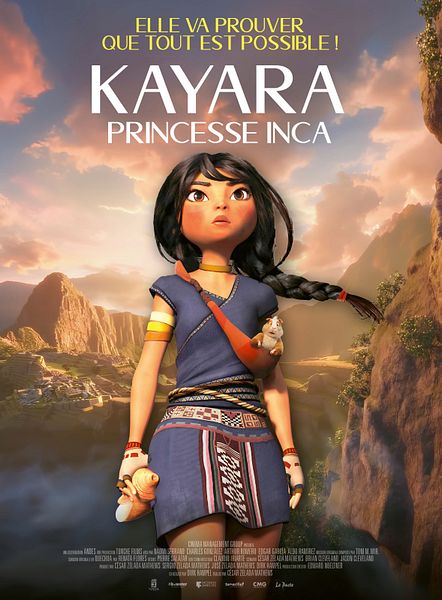Affiche du film Kayara, Princesse inca