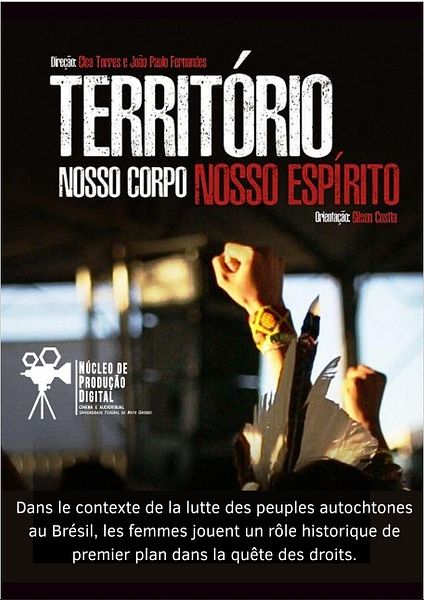 Affiche du film Territoire : Notre Corps, Notre Esprit