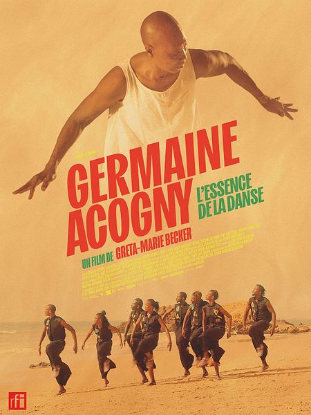 Affiche du film Germaine Acogny - L'essence de la danse