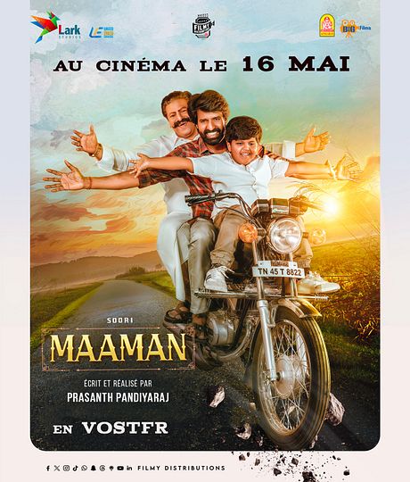 Affiche du film Maaman