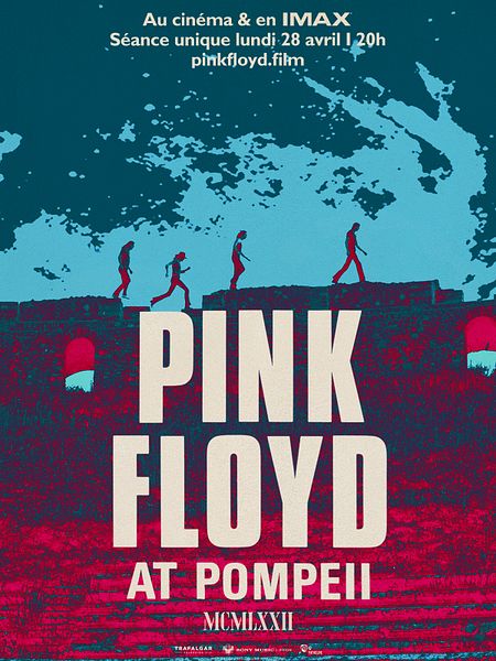 Affiche du film Pink Floyd à Pompéi
