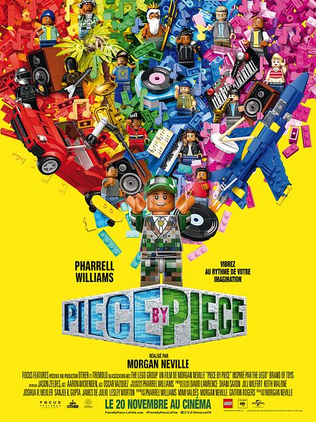 Affiche du film Piece by Piece