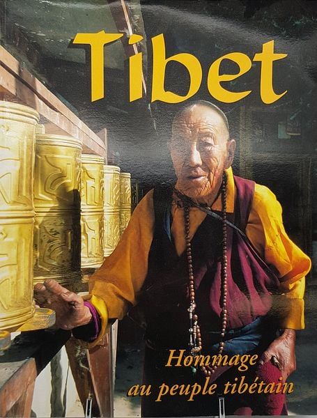 Affiche du film Tibet, hommage au peuple tibétain